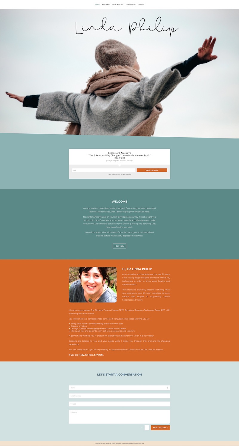 Linda Philip Website